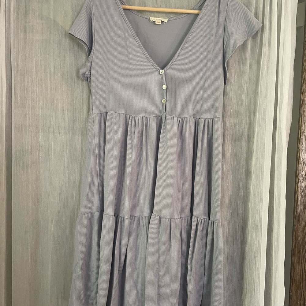 Altar'd State Lavender Mini Dress